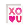XOXO Card by E. Frances Paper - Freshie & Zero Studio Shop