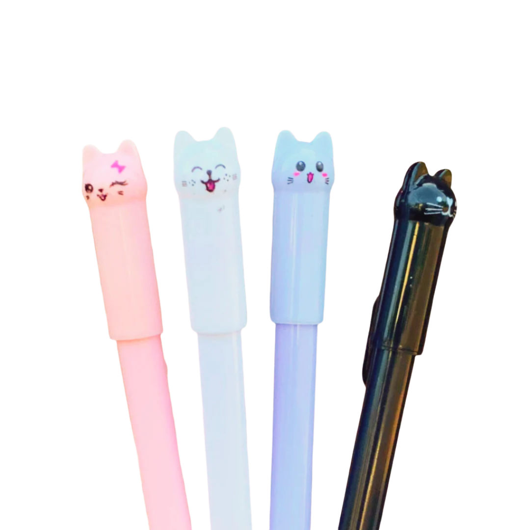 Cat Gel Pen Freshie & Zero