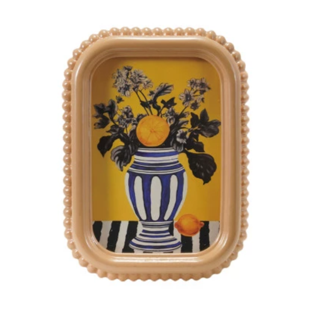 Colorful Bobbin Resin Photo Frame - Freshie & Zero Studio Shop