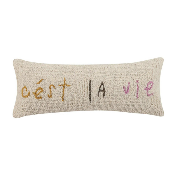 C'est La Vie Hook Pillow - Freshie & Zero Studio Shop