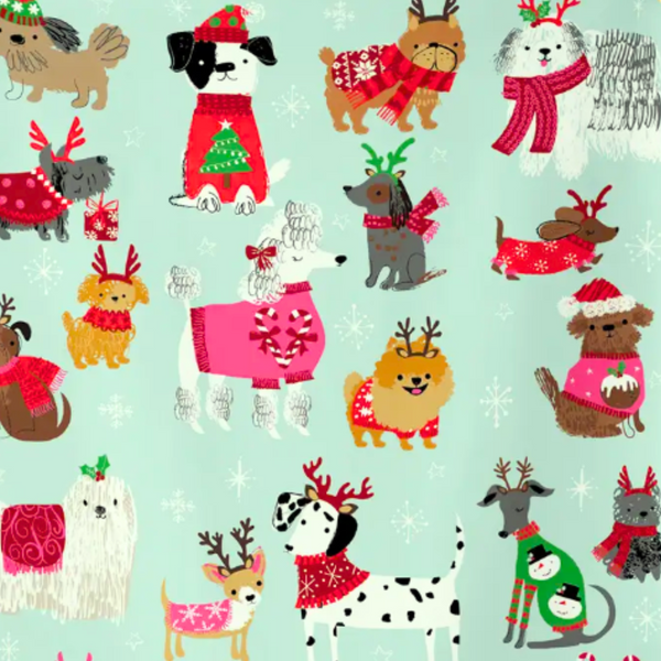 Best In Snow Dog Tea Towel - Freshie & Zero Studio Shop