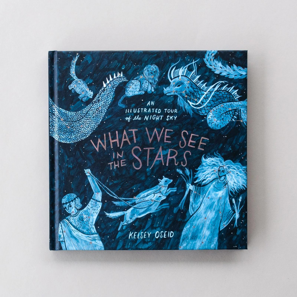 What We See In The Stars: An Illustrated Tour Of The Night Sky - Freshie & Zero Studio Shop