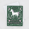 Magical Unicorn Bithday Card by Idlewild - Freshie & Zero Studio Shop