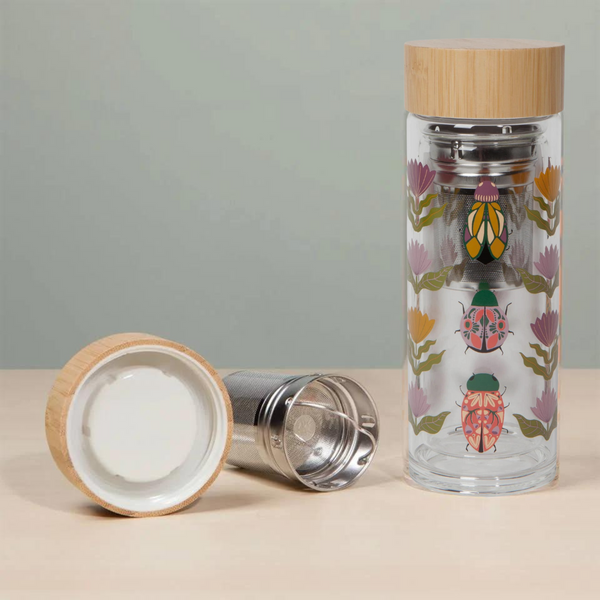 Glass Tea Infuser by Danica Studios - Amulet - Freshie & Zero Studio Shop