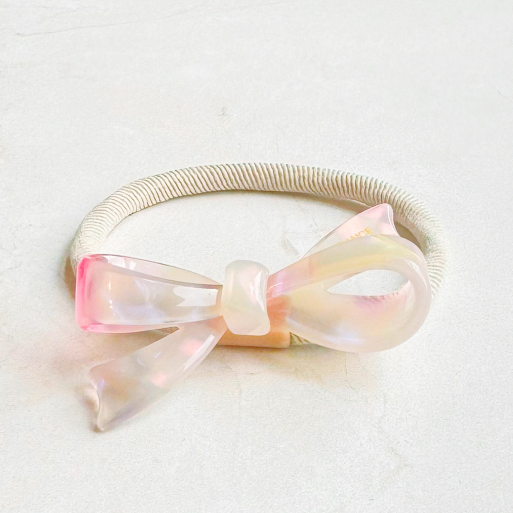 Bow Hair Tie Bracelet - Freshie & Zero Studio Shop