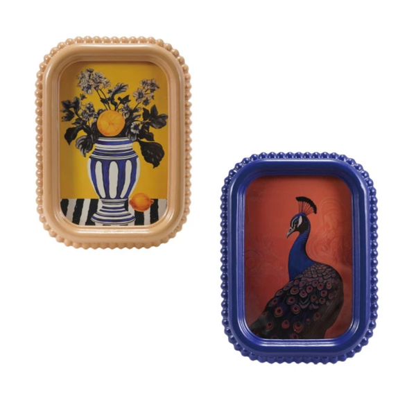 Colorful Bobbin Resin Photo Frame - Freshie & Zero Studio Shop