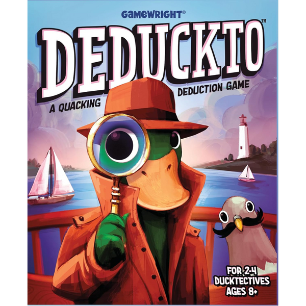Deduckto A Quacking Deduction Family Game - Freshie & Zero Studio Shop