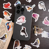 Kawaii Birds Paper Sticker Pack - Freshie & Zero Studio Shop