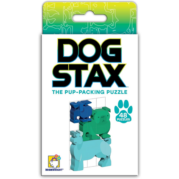Dog Stax The Pup Packing Puzzle Family Game - Freshie & Zero Studio Shop