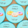 Happy Donut Washi Tape - Freshie & Zero Studio Shop
