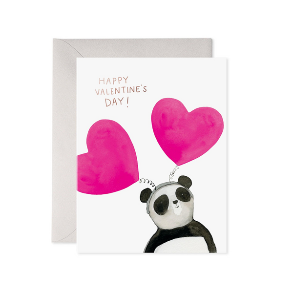 Top Heavy Valentine Bear Card by E.Frances - Freshie & Zero Studio Shop