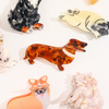 Dachshund Dog Hair Claw Clip - Freshie & Zero Studio Shop