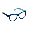 Peepers x Laura Park Reading Glasses: Center Stage - Navy/Chalet Charm - Freshie & Zero Studio Shop