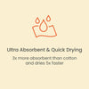 Autumn Leaves Microfiber Kitchen Towel - Freshie & Zero Studio Shop