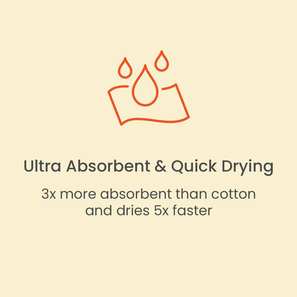 Ornaments & Bows Microfiber Towel - Freshie & Zero Studio Shop