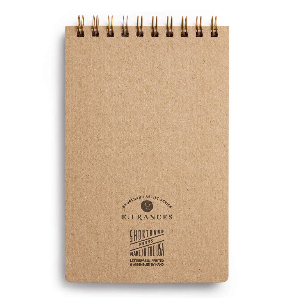 Tomato Green Gingham Task Pad - Freshie & Zero Studio Shop