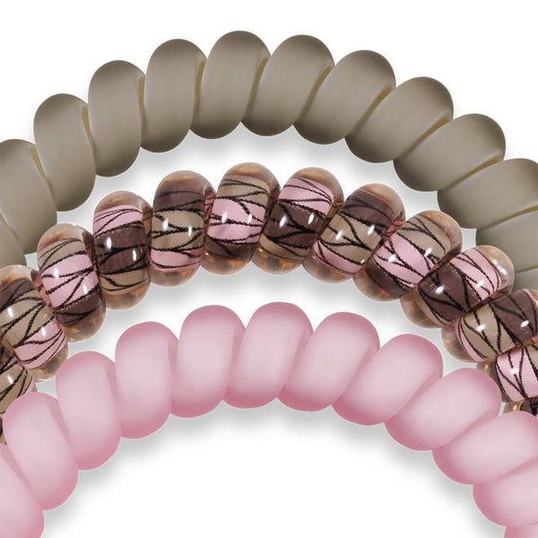 Teleties Small Coil Hair Ties - Set of 3 - Freshie & Zero Studio Shop