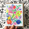 Hummingbird Everyday Greeting Card - Freshie & Zero Studio Shop