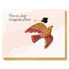Time to Soar Grad Card - Freshie & Zero Studio Shop