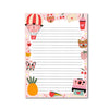 Pawsome Love Notepad - Freshie & Zero Studio Shop