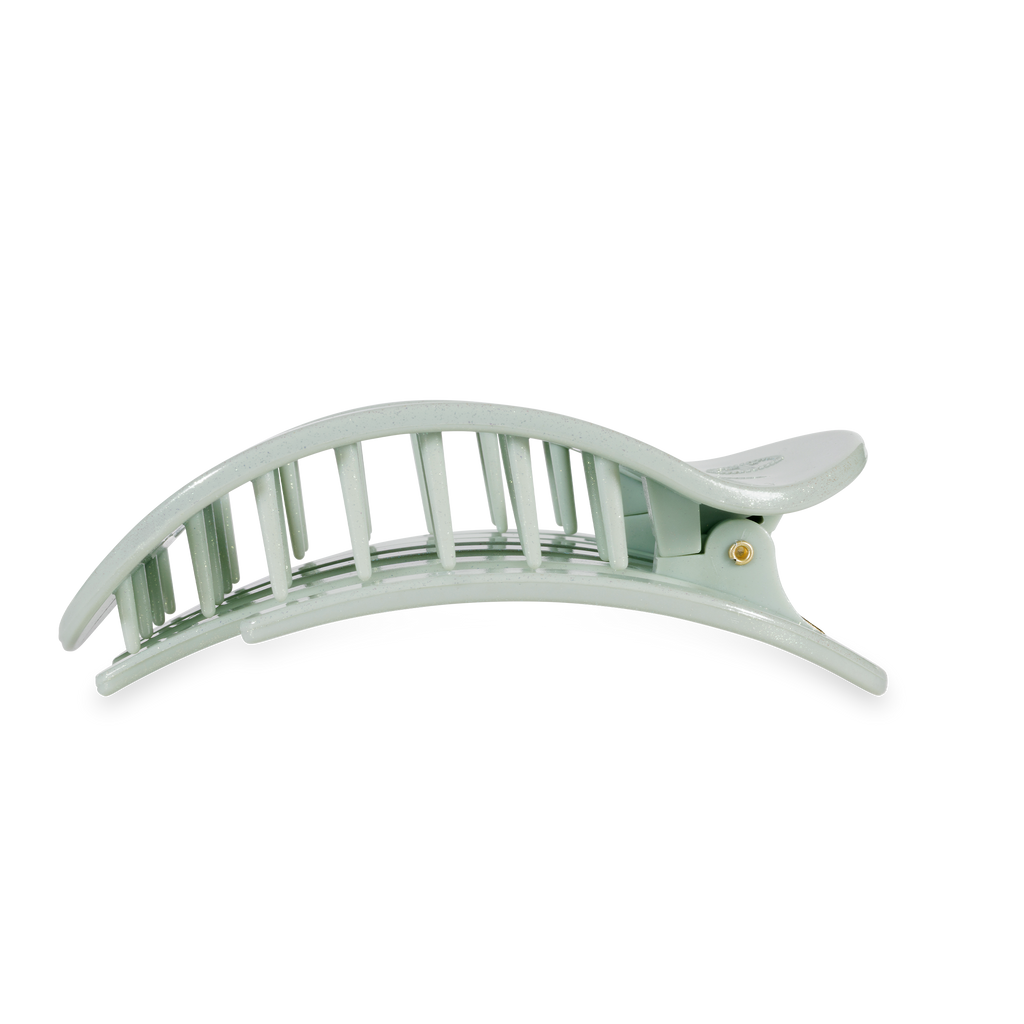 Flat Round Hair Clip | Large | Dew Drop - Freshie & Zero Studio Shop