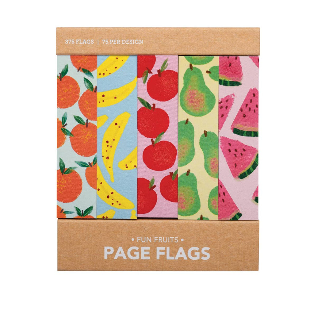Page Flags: Fun Fruits - Freshie & Zero Studio Shop