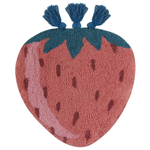Strawberry Shaped Hook Pillow - Freshie & Zero Studio Shop