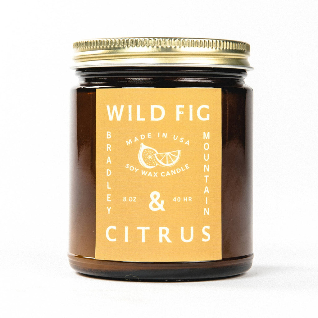 Wild Fig & Citrus Candle by Bradley Mountain - Freshie & Zero Studio Shop