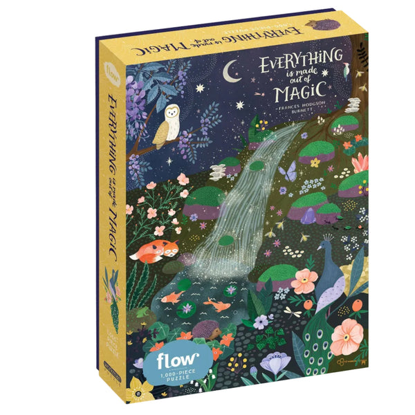 Everything Is Made Out of Magic 1,000-Piece Puzzle (Flow) - Freshie & Zero Studio Shop