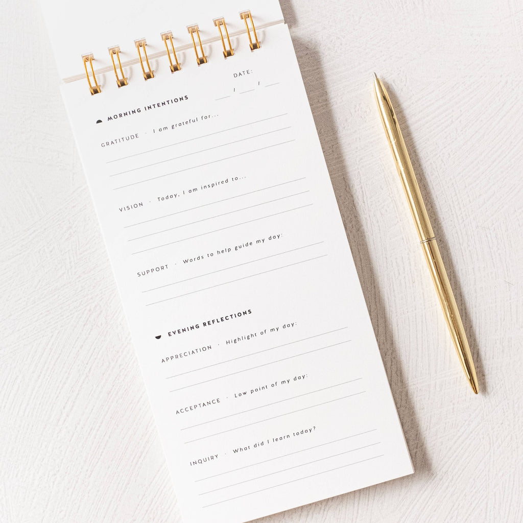 Rise & Set Guided Journal - Freshie & Zero Studio Shop