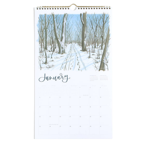 2026 Land & Sky Landscapes Wall Calendar - Freshie & Zero Studio Shop