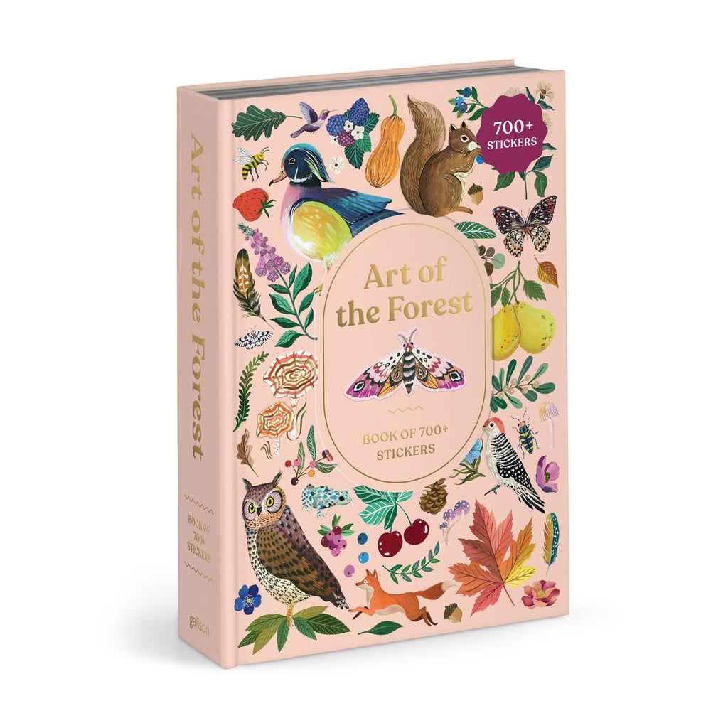 Art of the Forest Sticker Book - Freshie & Zero Studio Shop