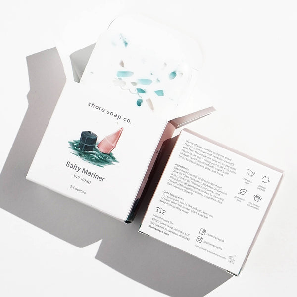 Salty Mariner Bar Soap - Freshie & Zero Studio Shop