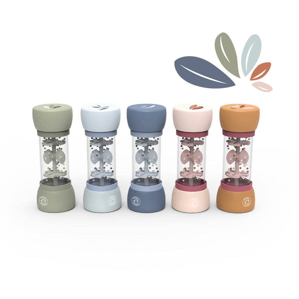 Colorful beaded raindrops musical toy by Speedy Monkey featuring bright beads and a musical mechanism, ideal for children's play.