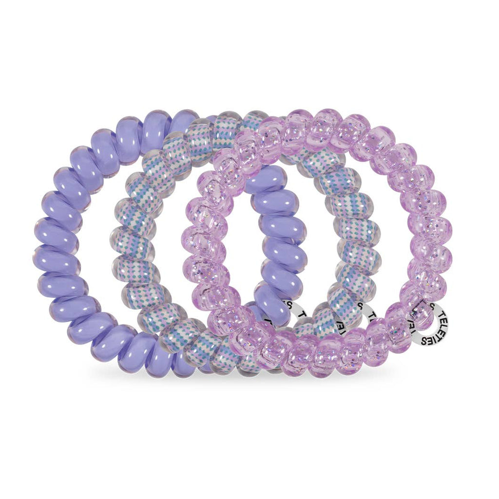 Large Coil Teleties Hair Ties - Set of 3 - Freshie & Zero Studio Shop