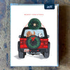 Jolly Jeep Christmas Card Boxed Set - Freshie & Zero Studio Shop