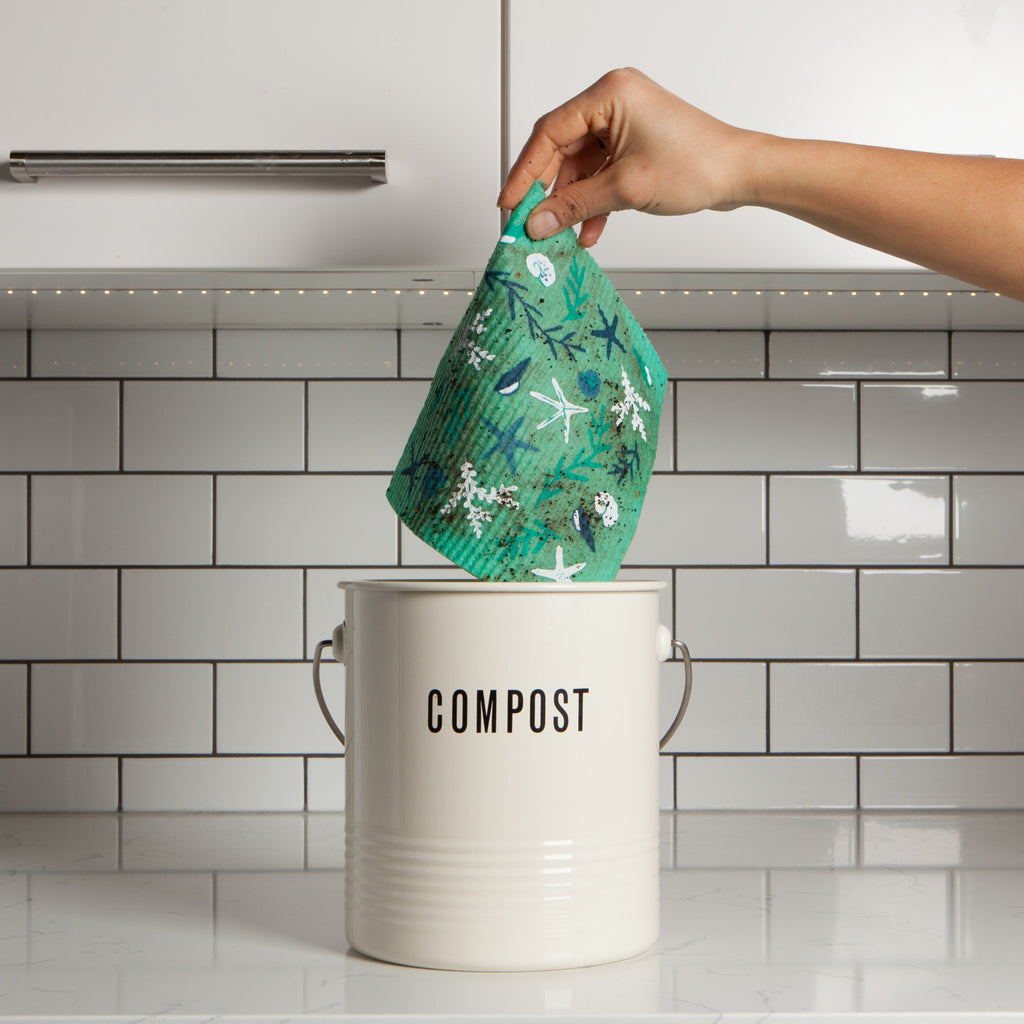 Ecologie Reusable Swedish Dish Cloths - Freshie & Zero Studio Shop