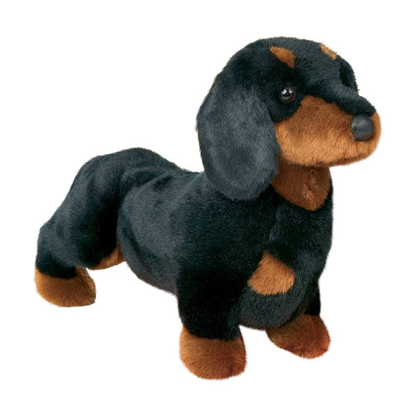 Spats Black & Tan Dachshund Soft Plush Toy - Freshie & Zero Studio Shop