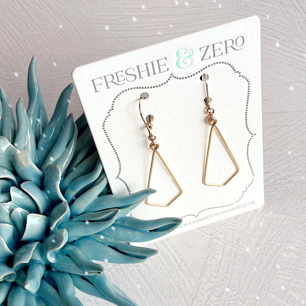Prism Earrings - Freshie & Zero Studio Shop