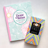 Draw to Relax : Pretty Patterns & Soothing Line Art for Calm & Creativity - Freshie & Zero Studio Shop