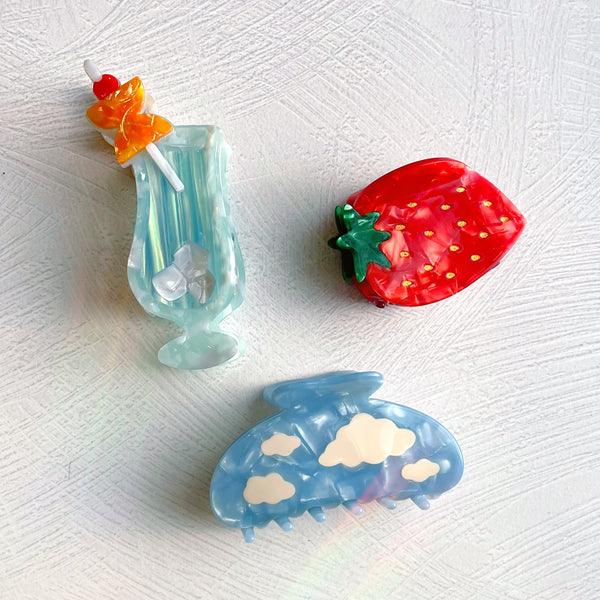 Big Cloud Claw Hair Clip - Freshie & Zero Studio Shop