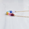 Color Flight Dainty Beaded Necklaces - Freshie & Zero Studio Shop
