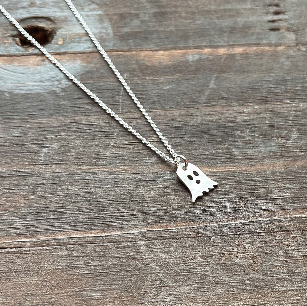 Little Ghost Necklace - Freshie & Zero Studio Shop