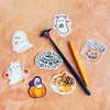 Playful Ghost Cat Sticker - Freshie & Zero Studio Shop