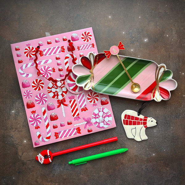 Candy Christmas Gift Bag - Medium - Freshie & Zero Studio Shop