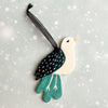 Heirloom Bird Ornaments by Linda Johnson - Freshie & Zero Studio Shop