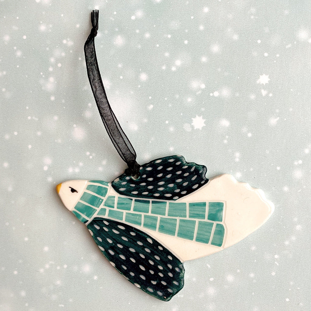 Heirloom Bird Ornaments by Linda Johnson - Freshie & Zero Studio Shop