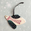 Heirloom Bird Ornaments by Linda Johnson - Freshie & Zero Studio Shop