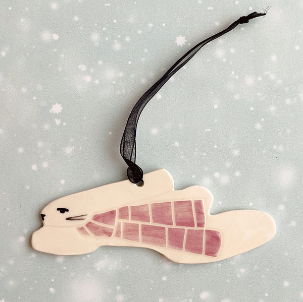 Heirloom Rabbit Ornaments by Linda Johnson - Freshie & Zero Studio Shop