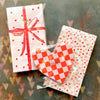 Pink Present Paper Dinner Napkin - Freshie & Zero Studio Shop